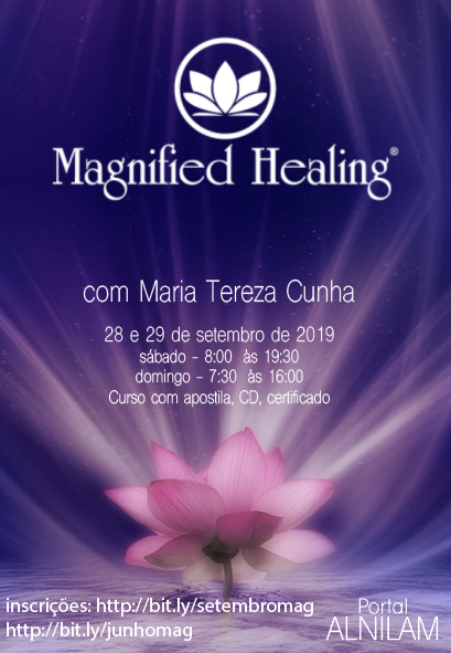 Magnified Healing 28 29 setembro